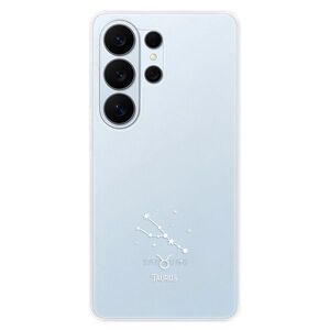 Silikonové pouzdro iSaprio - čiré - Býk - Samsung Galaxy S26 Ultra obraz