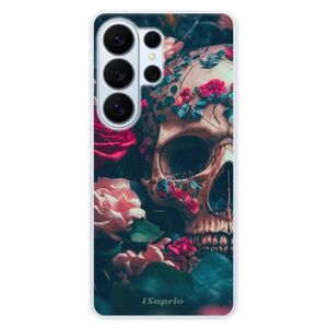 Silikonové pouzdro iSaprio - Skull in Roses - Samsung Galaxy S26 Ultra obraz