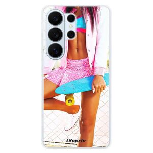 Silikonové pouzdro iSaprio - Skate girl 01 - Samsung Galaxy S26 Ultra obraz