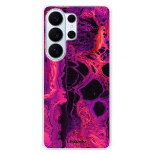 Silikonové pouzdro iSaprio - Abstract Dark 01 - Samsung Galaxy S26 Ultra obraz