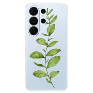 Silikonové pouzdro iSaprio - Green Plant 01 - Samsung Galaxy S26 Ultra obraz