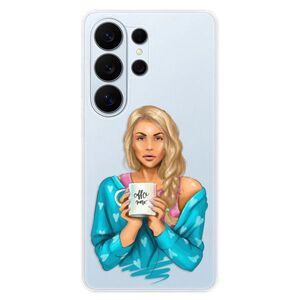 Silikonové pouzdro iSaprio - Coffe Now - Blond - Samsung Galaxy S26 Ultra obraz