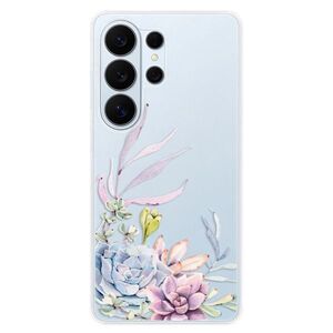 Silikonové pouzdro iSaprio - Succulent 01 - Samsung Galaxy S26 Ultra obraz