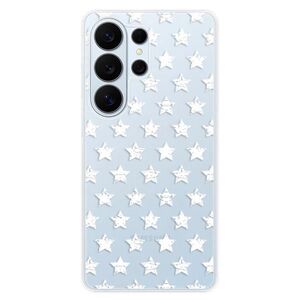 Silikonové pouzdro iSaprio - Stars Pattern - white - Samsung Galaxy S26 Ultra obraz