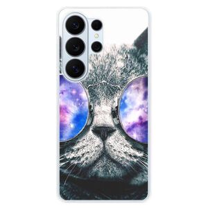 Silikonové pouzdro iSaprio - Galaxy Cat - Samsung Galaxy S26 Ultra obraz