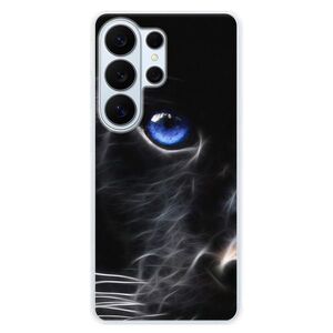 Silikonové pouzdro iSaprio - Black Puma - Samsung Galaxy S26 Ultra obraz