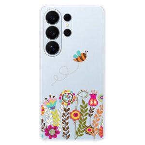 Silikonové pouzdro iSaprio - Bee 01 - Samsung Galaxy S26 Ultra obraz