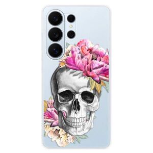 Silikonové pouzdro iSaprio - Pretty Skull - Samsung Galaxy S26 Ultra obraz