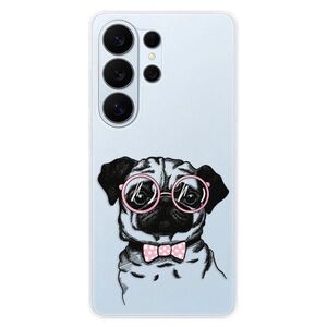 Silikonové pouzdro iSaprio - The Pug - Samsung Galaxy S26 Ultra obraz