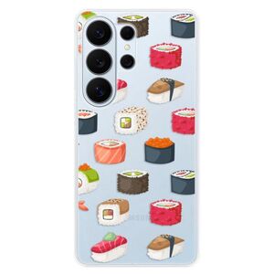 Silikonové pouzdro iSaprio - Sushi Pattern - Samsung Galaxy S26 Ultra obraz