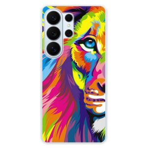 Silikonové pouzdro iSaprio - Rainbow Lion - Samsung Galaxy S26 Ultra obraz