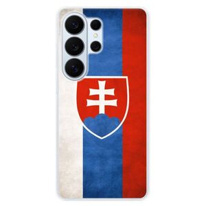 Silikonové pouzdro iSaprio - Slovakia Flag - Samsung Galaxy S26 Ultra obraz