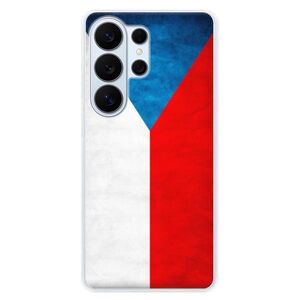 Silikonové pouzdro iSaprio - Czech Flag - Samsung Galaxy S26 Ultra obraz