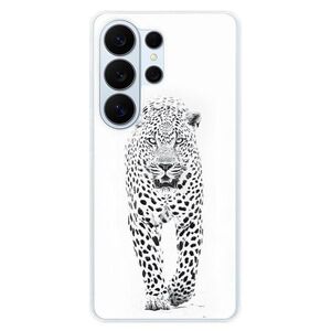 Silikonové pouzdro iSaprio - White Jaguar - Samsung Galaxy S26 Ultra obraz