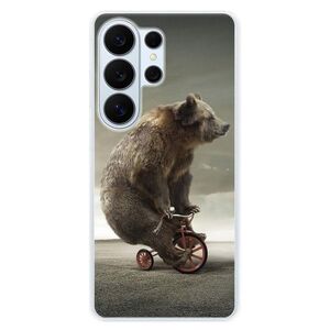 Silikonové pouzdro iSaprio - Bear 01 - Samsung Galaxy S26 Ultra obraz