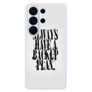 Silikonové pouzdro iSaprio - Backup Plan - Samsung Galaxy S26 Ultra obraz
