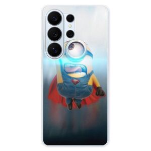Silikonové pouzdro iSaprio - Mimons Superman 02 - Samsung Galaxy S26 Ultra obraz