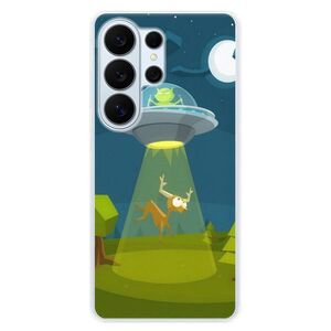Silikonové pouzdro iSaprio - Alien 01 - Samsung Galaxy S26 Ultra obraz