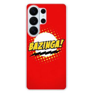 Silikonové pouzdro iSaprio - Bazinga 01 - Samsung Galaxy S26 Ultra obraz