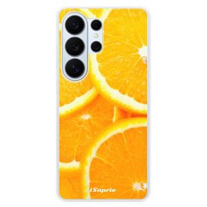 Silikonové pouzdro iSaprio - Orange 10 - Samsung Galaxy S26 Ultra obraz
