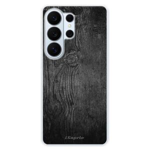 Silikonové pouzdro iSaprio - Black Wood 13 - Samsung Galaxy S26 Ultra obraz