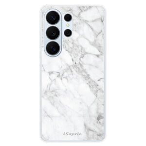 Silikonové pouzdro iSaprio - SilverMarble 14 - Samsung Galaxy S26 Ultra obraz