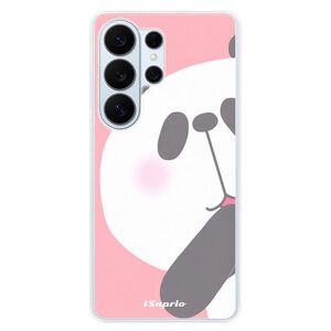 Silikonové pouzdro iSaprio - Panda 01 - Samsung Galaxy S26 Ultra obraz