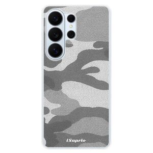 Silikonové pouzdro iSaprio - Gray Camuflage 02 - Samsung Galaxy S26 Ultra obraz