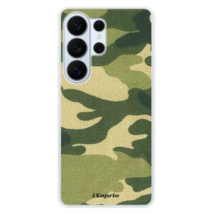 Silikonové pouzdro iSaprio - Green Camuflage 01 - Samsung Galaxy S26 Ultra obraz