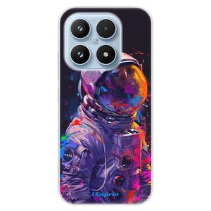 Silikonové pouzdro iSaprio - Neon Astronaut - Xiaomi 17 obraz