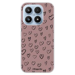 Silikonové pouzdro iSaprio - Heart Dark - Xiaomi 17 obraz