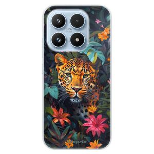 Silikonové pouzdro iSaprio - Flower Jaguar - Xiaomi 17 obraz