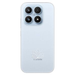 Silikonové pouzdro iSaprio - čiré - Lotos - Xiaomi 17 obraz