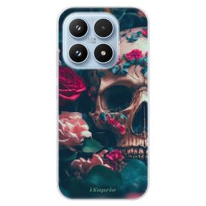 Silikonové pouzdro iSaprio - Skull in Roses - Xiaomi 17 obraz