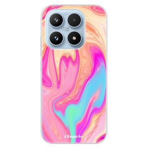 Silikonové pouzdro iSaprio - Orange Liquid - Xiaomi 17 obraz