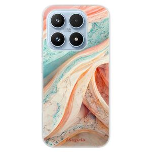 Silikonové pouzdro iSaprio - Orange and Blue - Xiaomi 17 obraz