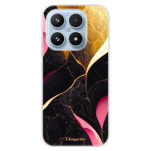 Silikonové pouzdro iSaprio - Gold Pink Marble - Xiaomi 17 obraz