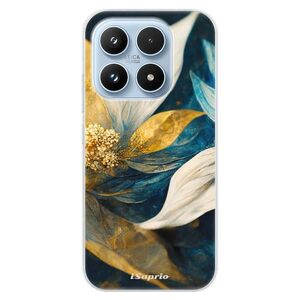 Silikonové pouzdro iSaprio - Gold Petals - Xiaomi 17 obraz