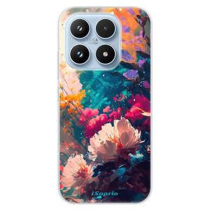 Silikonové pouzdro iSaprio - Flower Design - Xiaomi 17 obraz