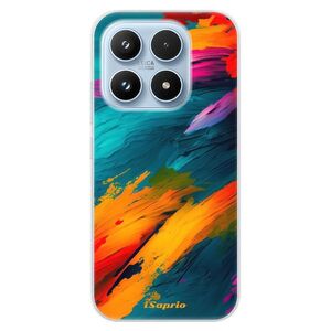 Silikonové pouzdro iSaprio - Blue Paint - Xiaomi 17 obraz