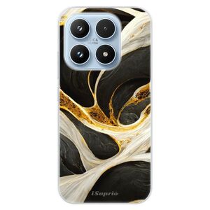 Silikonové pouzdro iSaprio - Black and Gold - Xiaomi 17 obraz