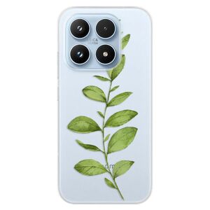 Silikonové pouzdro iSaprio - Green Plant 01 - Xiaomi 17 obraz