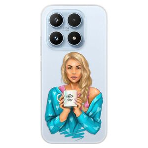 Silikonové pouzdro iSaprio - Coffe Now - Blond - Xiaomi 17 obraz