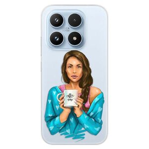 Silikonové pouzdro iSaprio - Coffe Now - Brunette - Xiaomi 17 obraz