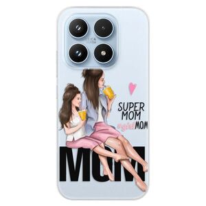 Silikonové pouzdro iSaprio - Milk Shake - Brunette - Xiaomi 17 obraz