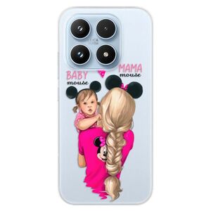 Silikonové pouzdro iSaprio - Mama Mouse Blond and Girl - Xiaomi 17 obraz