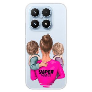 Silikonové pouzdro iSaprio - Super Mama - Two Boys - Xiaomi 17 obraz
