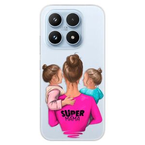 Silikonové pouzdro iSaprio - Super Mama - Two Girls - Xiaomi 17 obraz