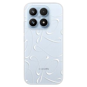 Silikonové pouzdro iSaprio - Fancy - white - Xiaomi 17 obraz