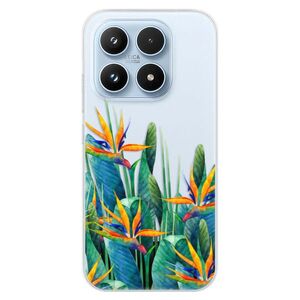Silikonové pouzdro iSaprio - Exotic Flowers - Xiaomi 17 obraz